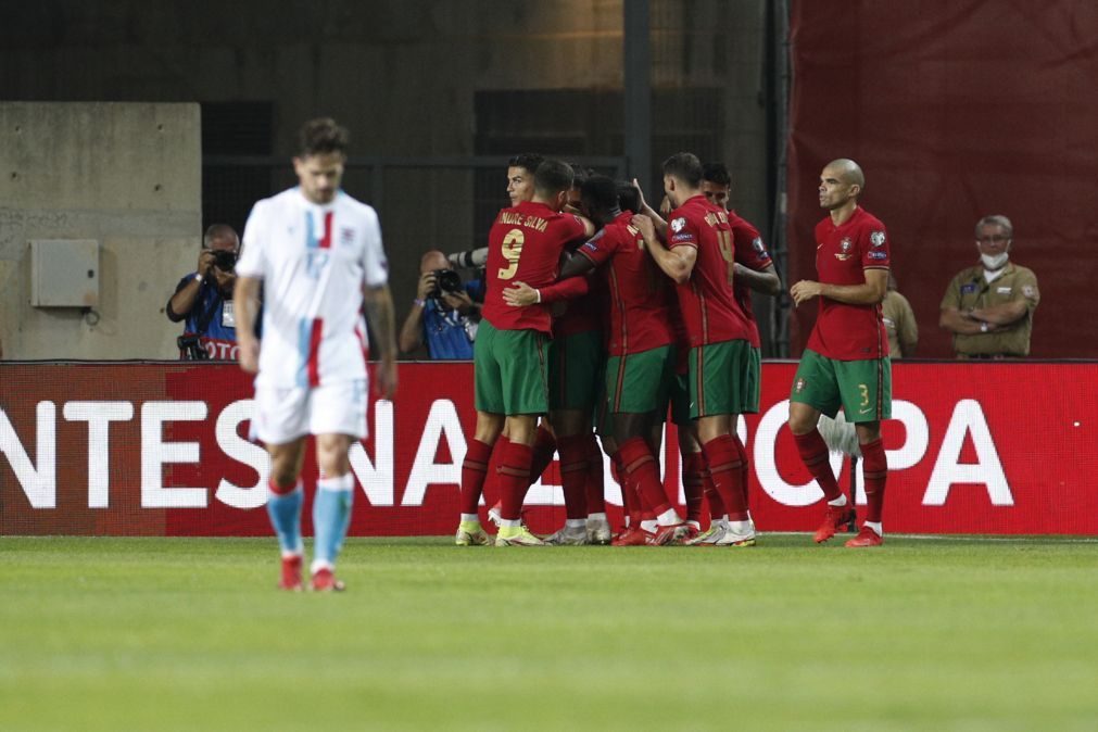 Portugal goleia Luxemburgo por 5-0 e continua na rota do Mundial2022