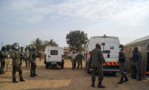Agente da polícia moçambicana morto a tiro em Maputo