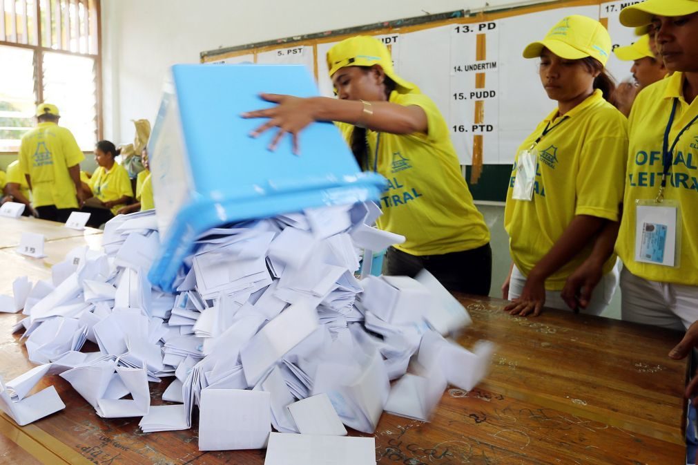 Timor-Leste: Legislativas foram