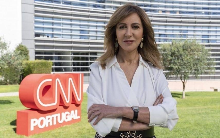 Judite Sousa aborda ida para a CNN Portugal