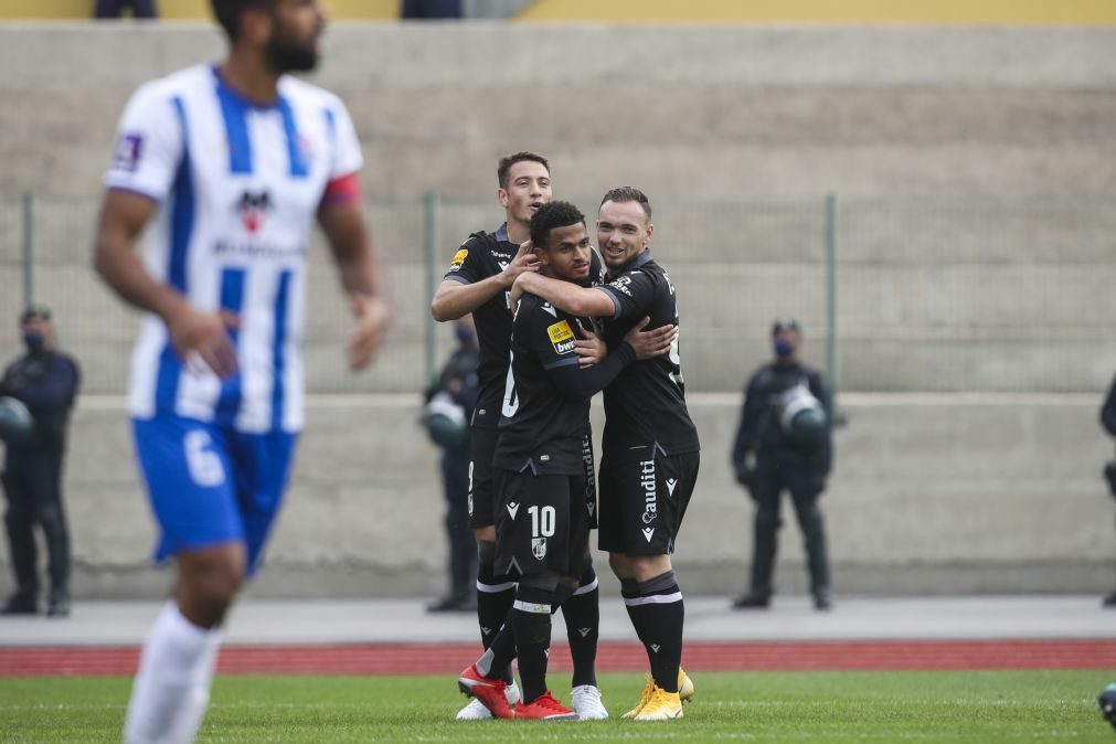 Oliveira do Hospital perde para o Vitória e deixa a Taça de cabeça erguida