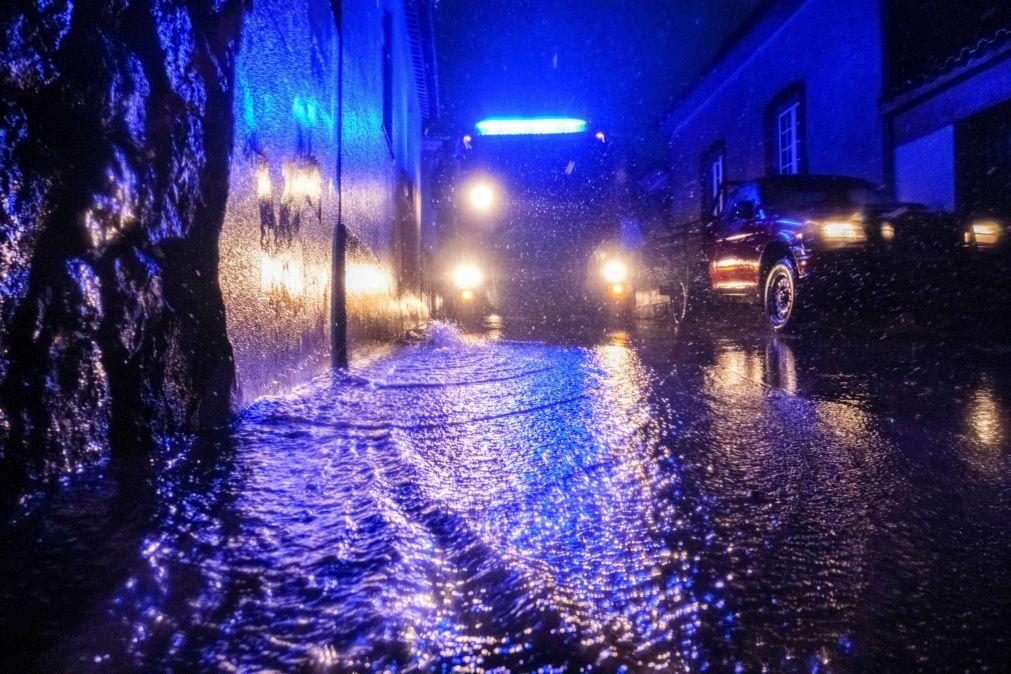 Açores com danos em habitações e um realojamento devido ao mau tempo
