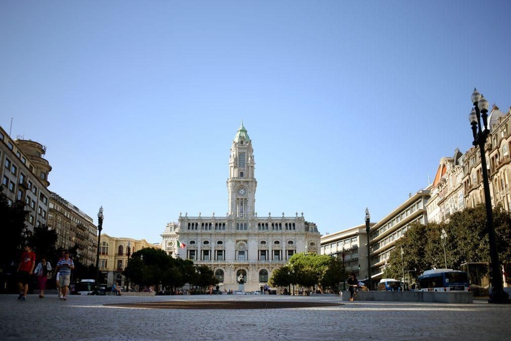 Câmara do Porto vota protocolo com PSP para instalação de videovigilância na cidade