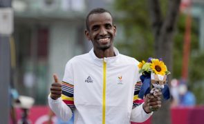 Belga Bashir Abdi estabelece novo recorde da Europa da maratona
