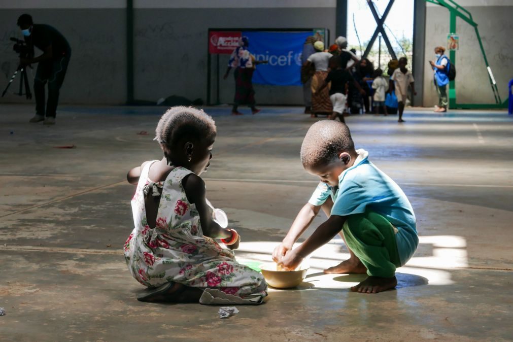 Desnutrição crónica afeta 38% das crianças menores de cinco anos em Moçambique