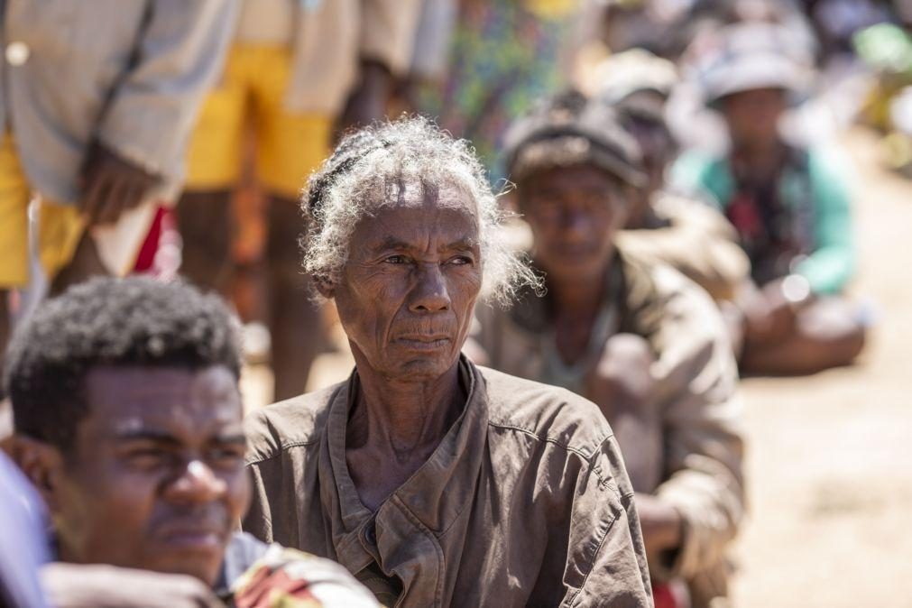 Crise climática global arrastou um milhão de pessoas para a fome aguda em Madagáscar