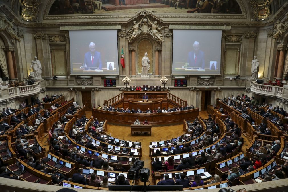 OE2022: Assembleia da República vota hoje proposta orçamental, com chumbo à vista