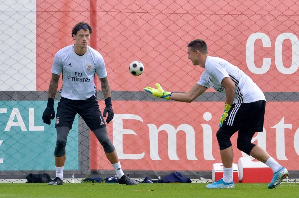 Benfica chama Svilar, mas tem convocatória quase inalterada na Taça da Liga