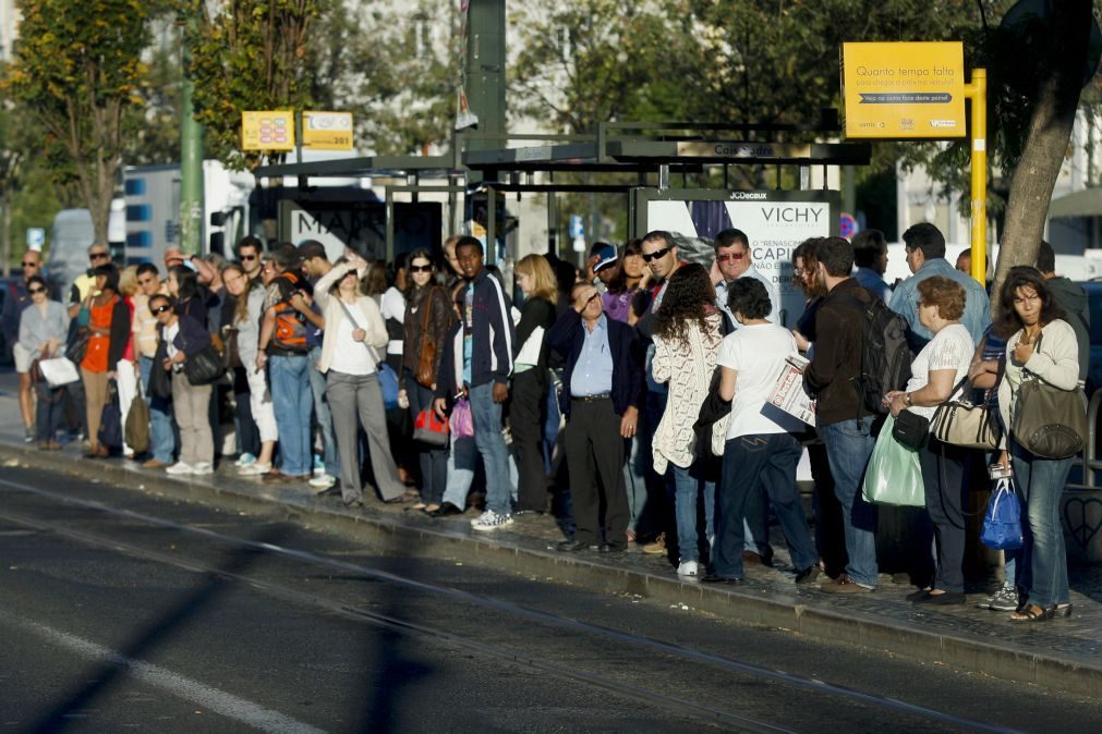 Rodoviária de Lisboa em greve de 24 horas na terça-feira