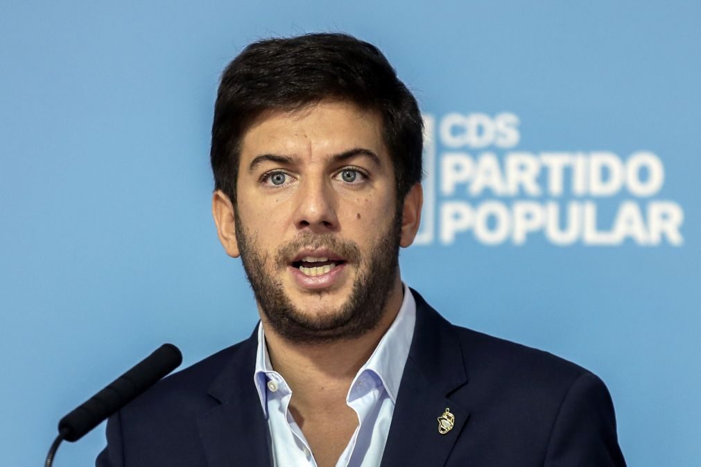 CDS-PP: Rodrigues dos Santos quer cancelar congresso e diz estar legitimado para ir a eleições