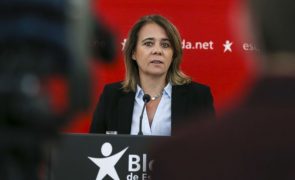 Catarina Martins diz que sem maioria absoluta PS deve repensar-se e negociar à esquerda