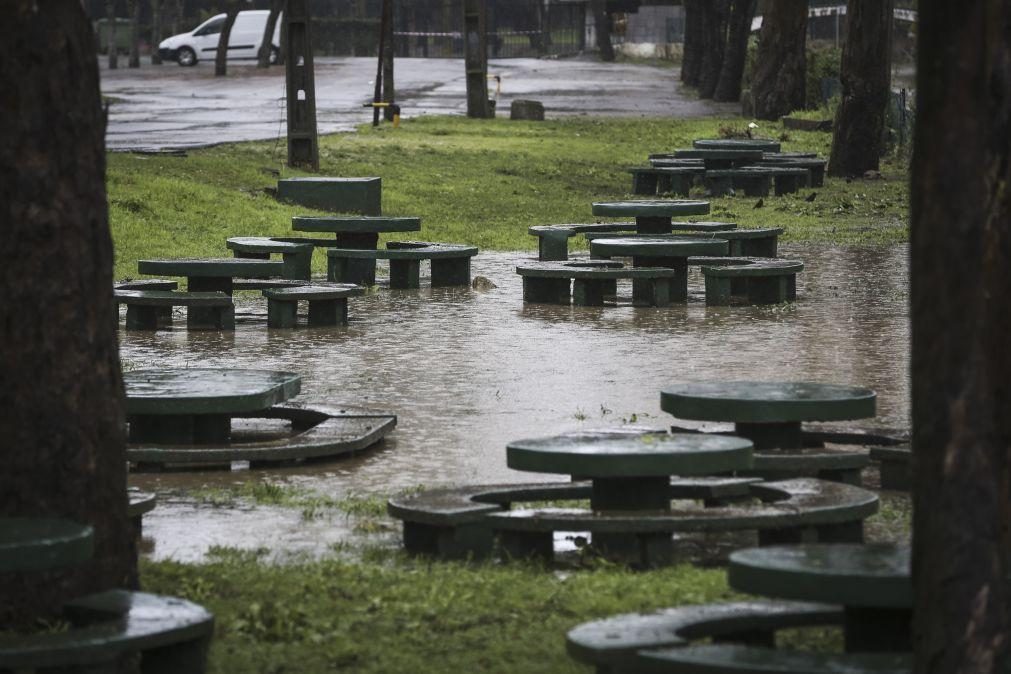 Proteção Civil regista 2.097 ocorrências em todo país desde quinta-feira