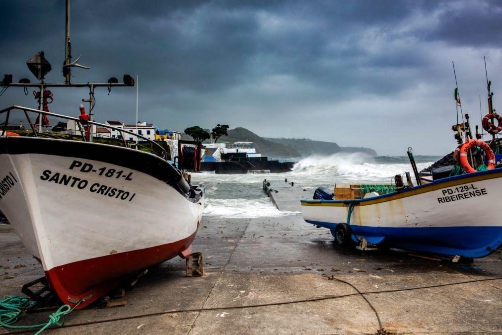 IPMA coloca 7 ilhas dos Açores sob aviso amarelo até terça-feira