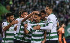 Sporting vence Besiktas e está na luta por um lugar nos oitavos da Champions