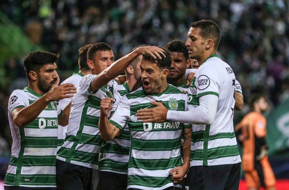 Sporting vence Besiktas e está na luta por um lugar nos oitavos da Champions
