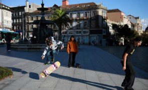 Skaters do Porto sofrem violência e pedem mais espaço para praticar desporto olímpico