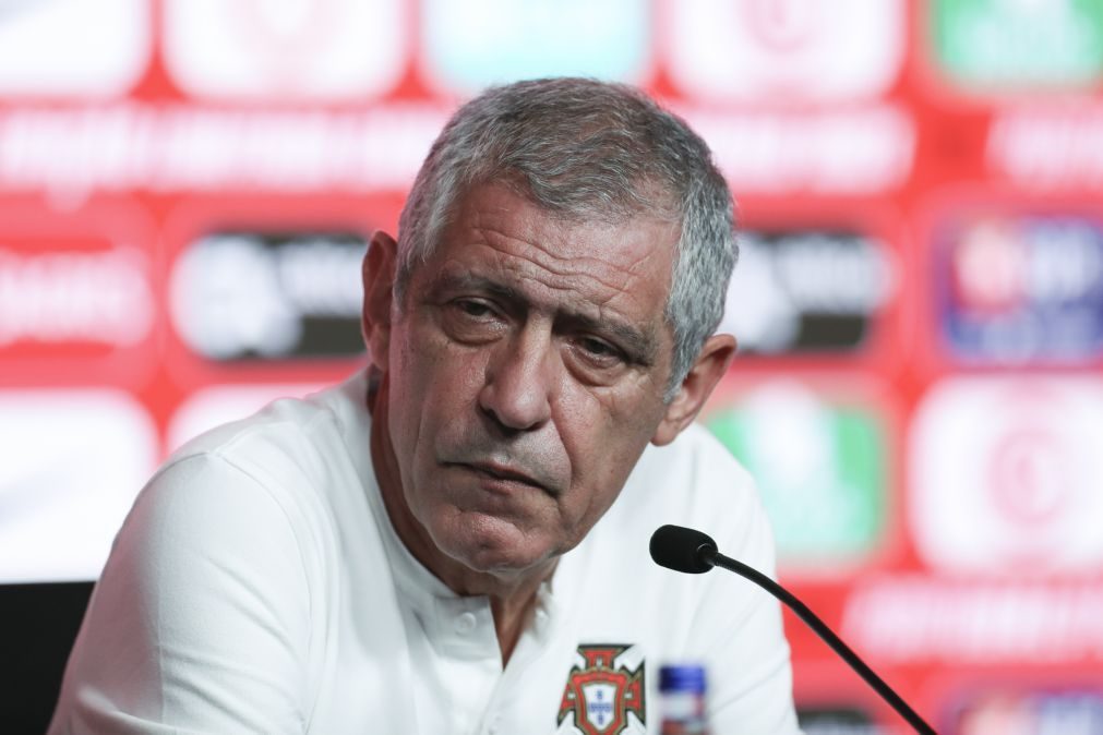 Mundial2022: Fernando Santos antevê jogo duro na Irlanda e confirma ausência de Bernardo