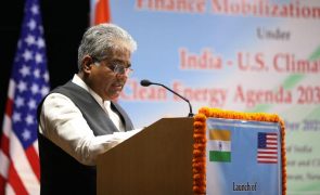 COP26: Ministro indiano reivindica 