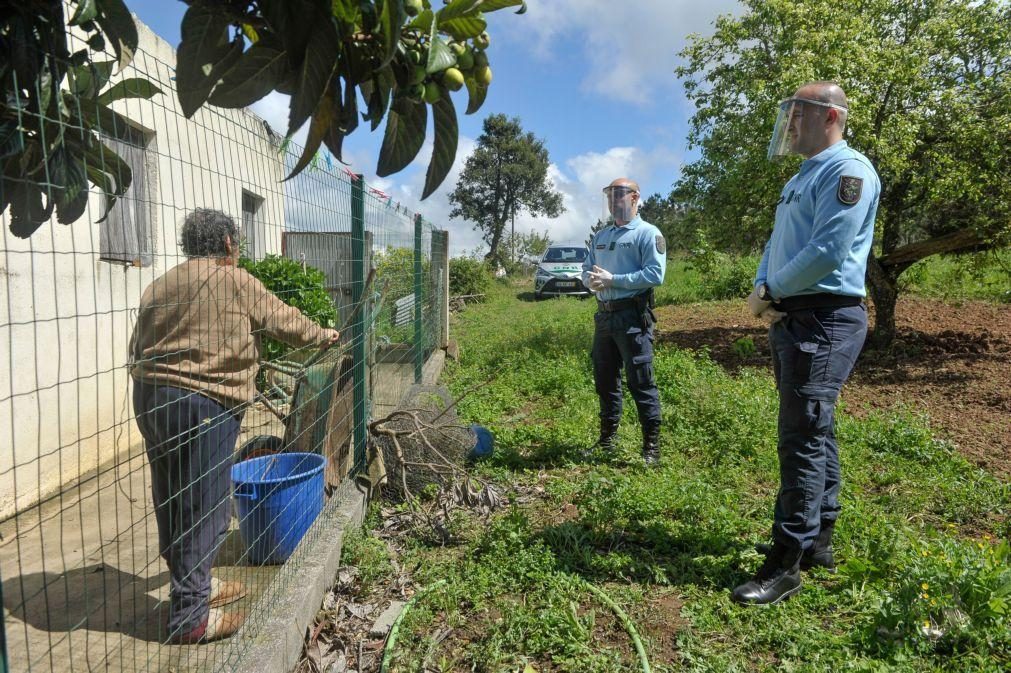 GNR sinalizou em outubro mais de 44 mil idosos a viverem sozinhos ou isolados