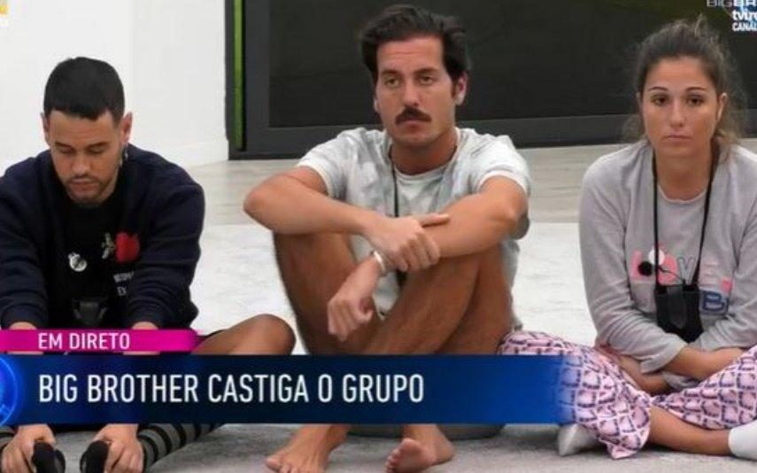 Big Brother castiga concorrentes e muda regras do jogo [vídeo]