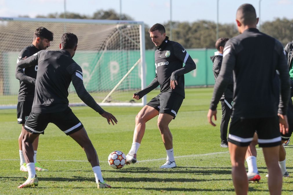 João Palhinha com lesão muscular na coxa direita a poucos dias do dérbi