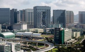 Covid-19: Ocupação hoteleira em Macau fixa-se em 44,6% em outubro