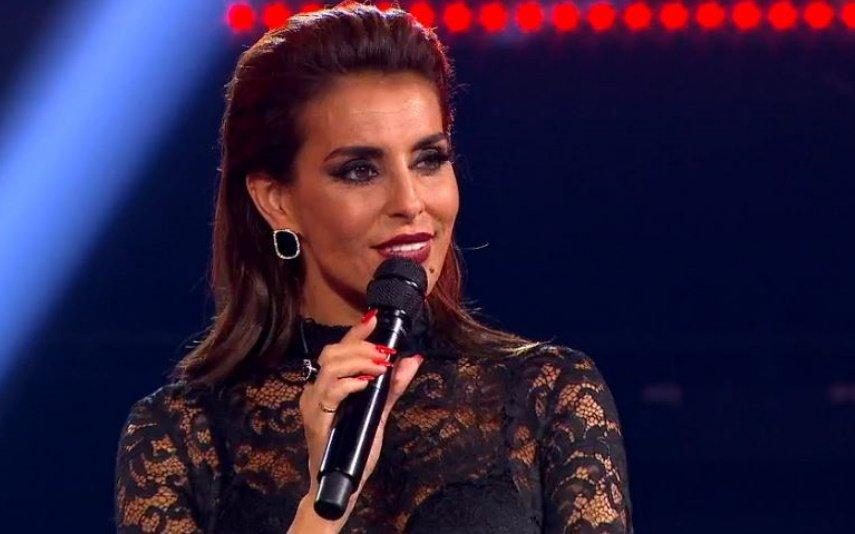 The Voice. Catarina abana o bumbum para Zambujo com vestido transparente e torna-se viral