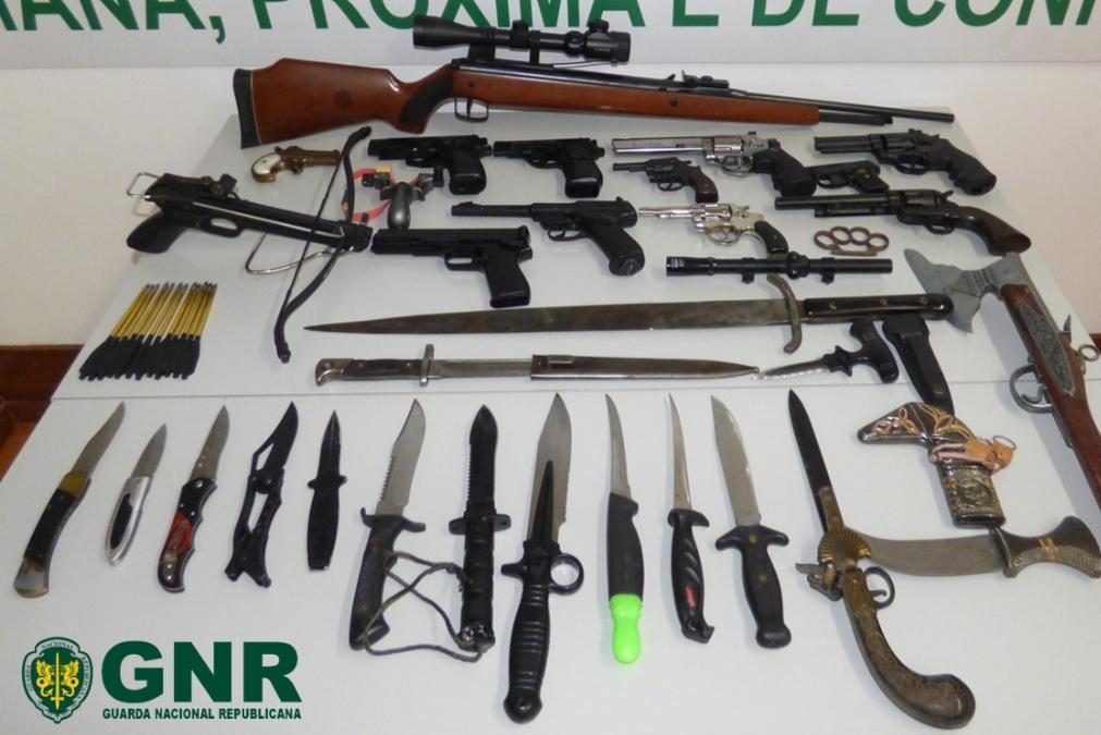 GNR procura homem de 70 anos que ameaçava mulher com armas em Sintra