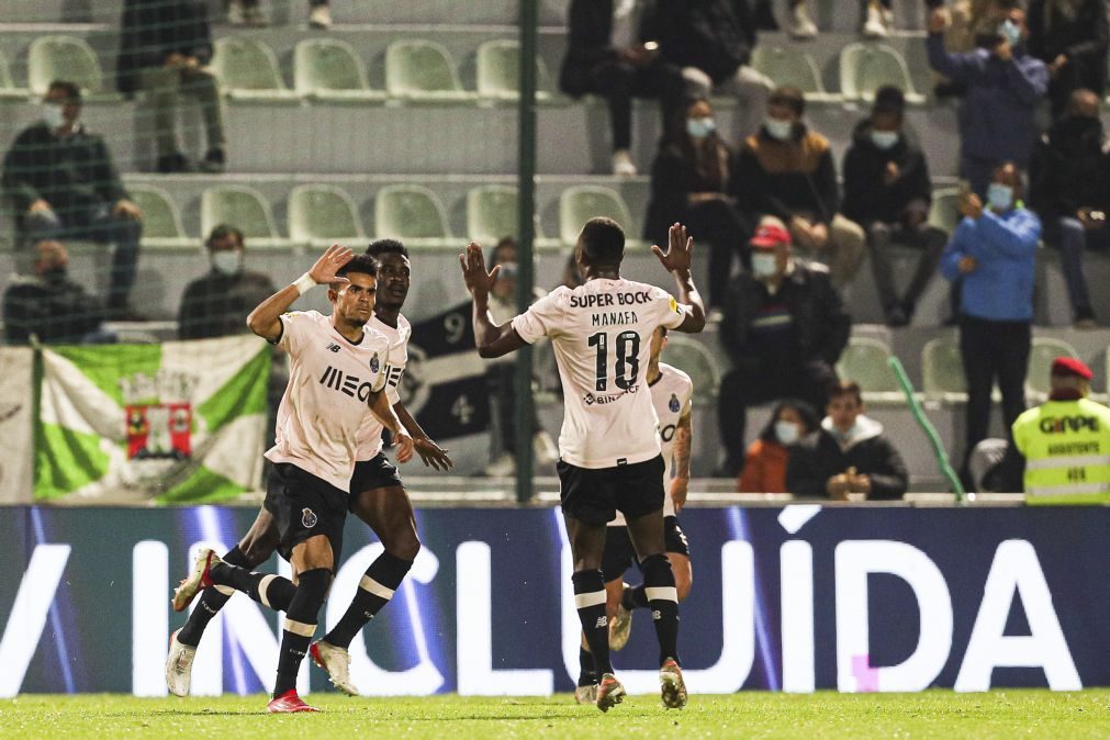 FC Porto vence em Portimão e mantém liderança da I Liga