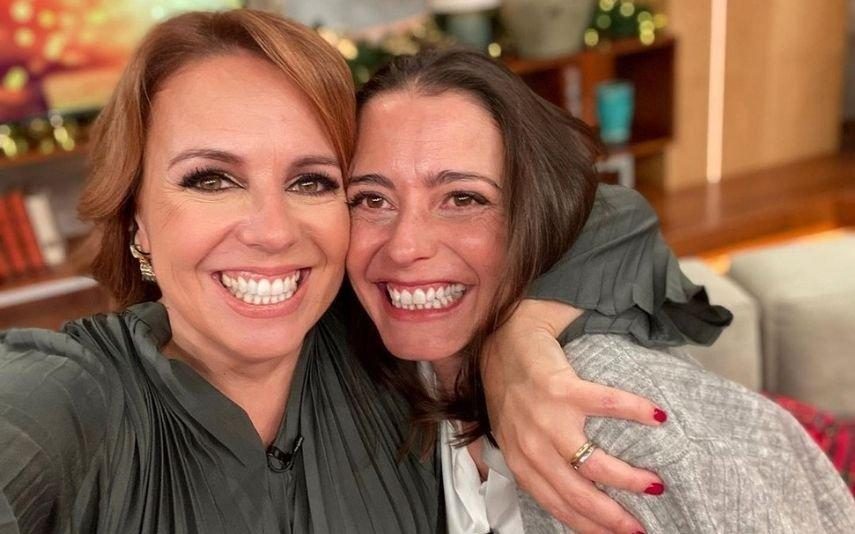 Tânia Ribas de Oliveira revela relação especial com Patrícia Tavares