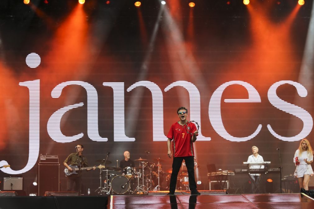 James adiam concertos em Portugal de dezembro para abril após dois casos de covid-19