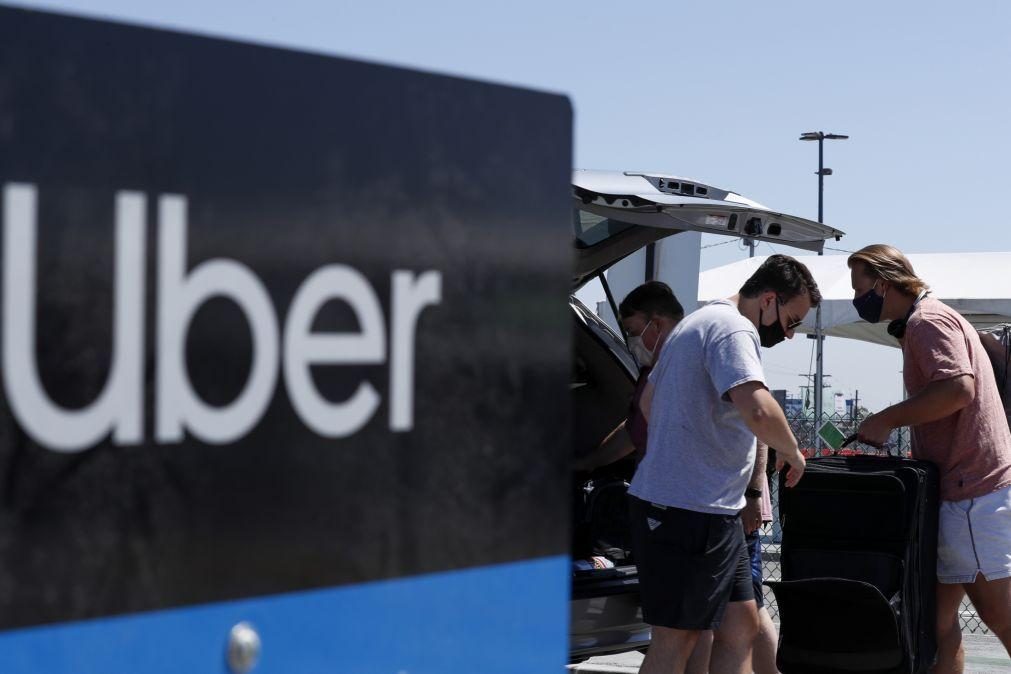 Uber investigada por suspeitas de trabalho ilegal