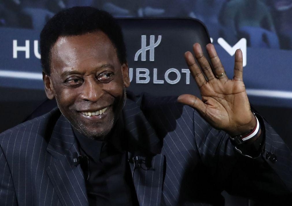 Pelé terá alta hospitalar 