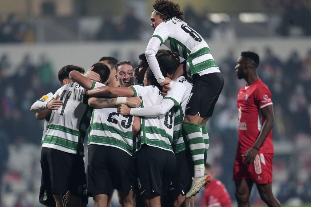 Sporting vence Gil Vicente e mantém liderança da I Liga [resumo alargado]