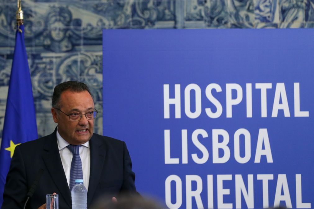 Novo Hospital de Lisboa Oriental vai custar 16 milhões de euros por ano