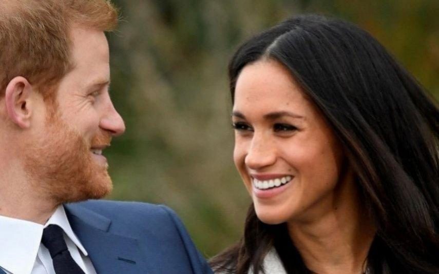 Harry e Meghan Markle Finalmente! Eis a primeira foto da pequena Lilibet Diana