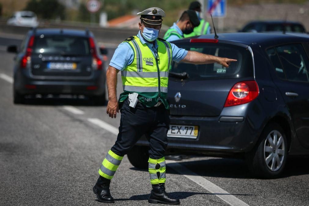 GNR regista até às 17:00 de hoje 677 acidentes e três mortos na operação Natal