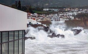 Ilhas dos Açores com chuva, agitação marítima e vento até quarta-feira