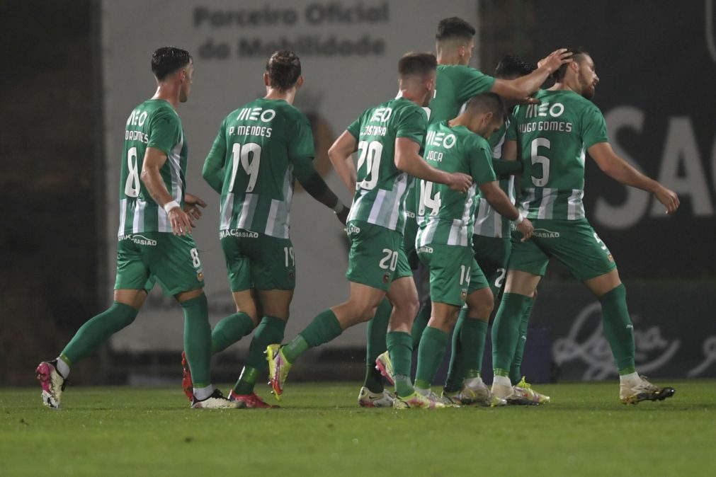 Surto de covid-19 no plantel Rio Ave com mais de dez casos positivos