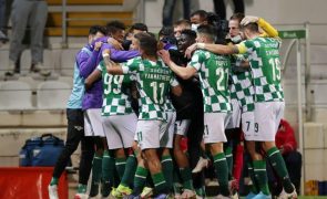 Moreirense vence Estoril Praia e abandona lugares de descida da I Liga