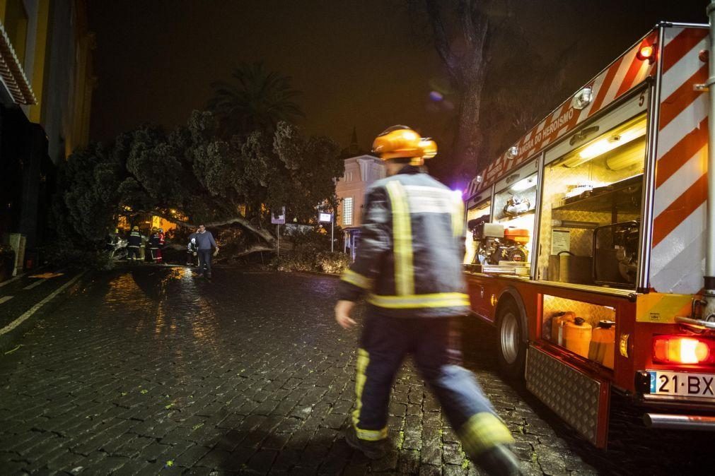 IPMA eleva para laranja avisos nos grupos Oriental e Central dos Açores devido à chuva