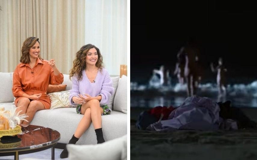 Rita Pereira fala sobre cena ousada da nova novela da TVI: “Completamente nuas”