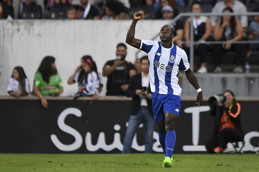 FC Porto vence Paços de Ferreira, por 4-1, em jogo-treino