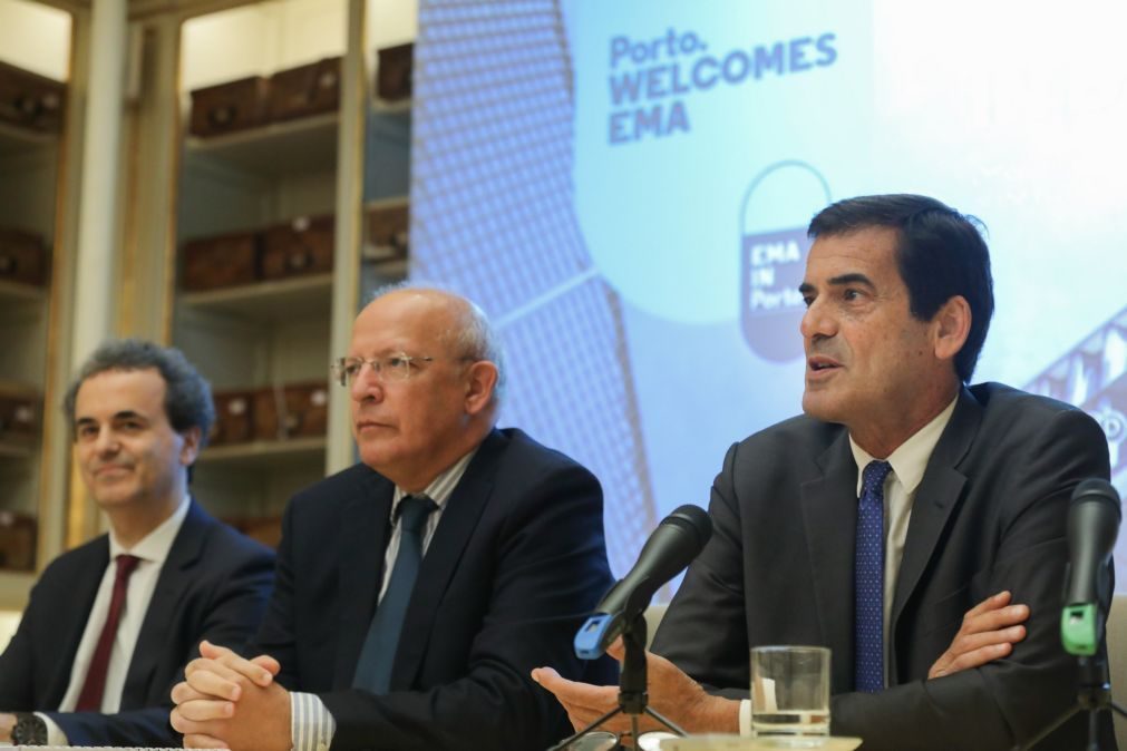 Instalação da Agência Europeia do Medicamento no Porto não terá custos para Portugal