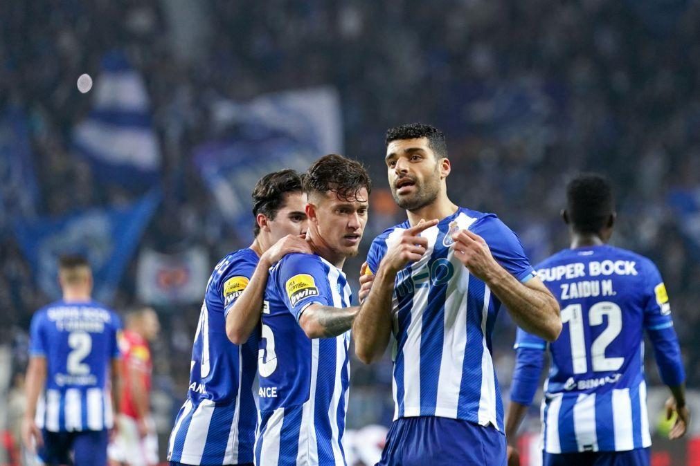 FC Porto procura entrar em 2022 com a liderança isolada da I Liga