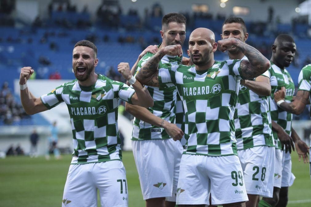 Moreirense estreia-se a vencer como visitante no primeiro jogo de Sá Pinto