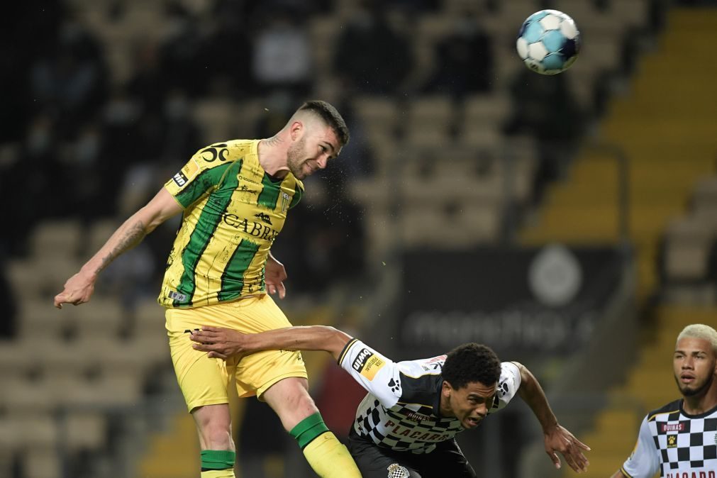 Boavista e Tondela empatam na I Liga com golos na segunda parte