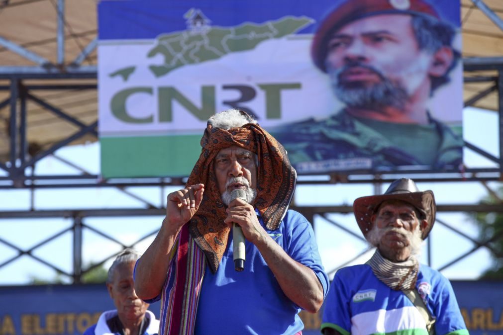 Xanana Gusmão demite-se do CNRT, defende que partido deve ser oposição timorense