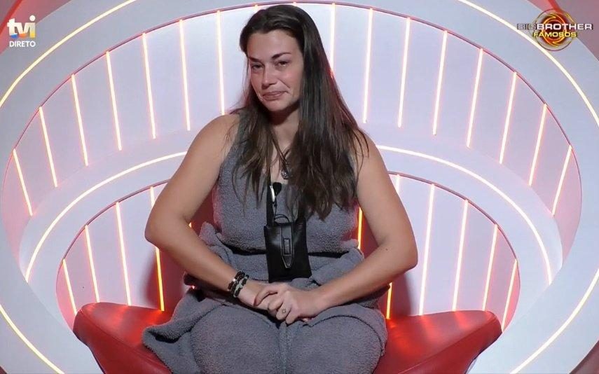 Big Brother Famosos. Laura Galvão ameaça desistir: “Não consigo mais”