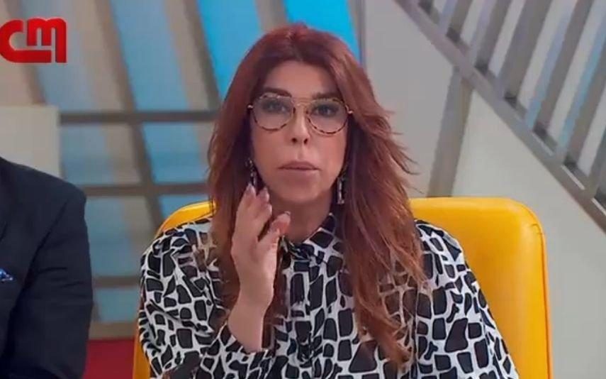 Sónia Costa ameaça abandonar emissão em direto após bate-boca com prostituta que criticou Leandro